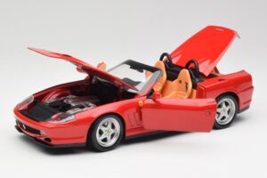 Ferrari 550 Barchetta Rosso Corsa Hot Wheels 1:18 29441 Metall — Bild 2 von 8