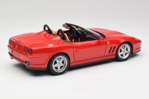 Ferrari 550 Barchetta Rosso Corsa Hot Wheels 1:18 29441 Metall — Bild 3 von 8