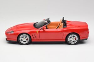 Ferrari 550 Barchetta Rosso Corsa Hot Wheels 1:18 29441 Metall — Bild 4 von 8