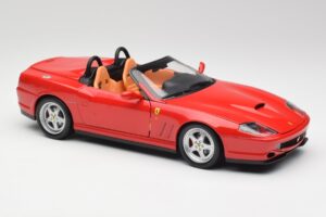 Ferrari 550 Barchetta Rosso Corsa Hot Wheels 1:18 29441 Metall — Bild 6 von 8