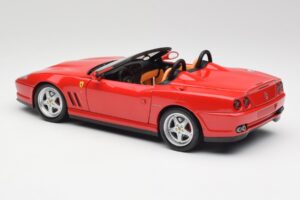 Ferrari 550 Barchetta Rosso Corsa Hot Wheels 1:18 29441 Metall — Bild 7 von 8
