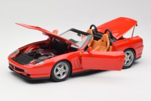 Ferrari 550 Barchetta Rosso Corsa Hot Wheels 1:18 074299294419 Metall — Bild 2 von 8