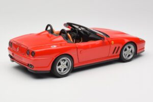 Ferrari 550 Barchetta Rosso Corsa Hot Wheels 1:18 074299294419 Metall — Bild 3 von 8