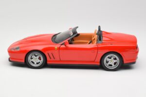 Ferrari 550 Barchetta Rosso Corsa Hot Wheels 1:18 074299294419 Metall — Bild 4 von 8