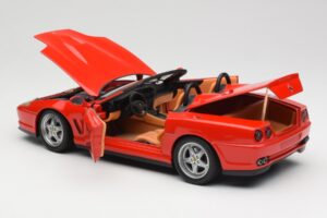 Ferrari 550 Barchetta Rosso Corsa Hot Wheels 1:18 074299294419 Metall — Bild 5 von 8