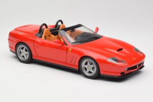 Ferrari 550 Barchetta Rosso Corsa Hot Wheels 1:18 074299294419 Metall — Bild 6 von 8