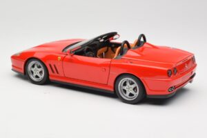 Ferrari 550 Barchetta Rosso Corsa Hot Wheels 1:18 074299294419 Metall — Bild 7 von 8