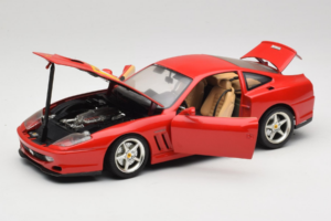 Ferrari 550 Maranello 22 Jahre Ferrari Model Club Rot Bburago 1:18 3064-P2 Metall — Bild 2 von 8