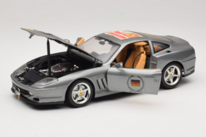 Ferrari 550 Maranello 25 Ferrari Model Club Silber Bburago 1:18 3344-S1 Metall — Bild 2 von 7