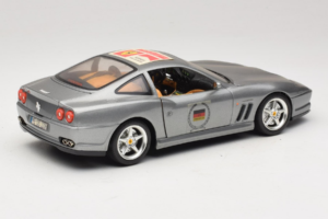 Ferrari 550 Maranello 25 Ferrari Model Club Silber Bburago 1:18 3344-S1 Metall — Bild 3 von 7