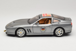 Ferrari 550 Maranello 25 Ferrari Model Club Silber Bburago 1:18 3344-S1 Metall — Bild 4 von 7