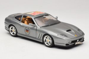 Ferrari 550 Maranello 25 Ferrari Model Club Silber Bburago 1:18 3344-S1 Metall — Bild 5 von 7
