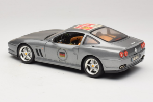 Ferrari 550 Maranello 25 Ferrari Model Club Silber Bburago 1:18 3344-S1 Metall — Bild 6 von 7