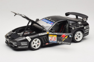 Ferrari 550 Maranello #23 Agrimaster Schwarz Bburago 1:18 3344-B2 Metall — Bild 2 von 8