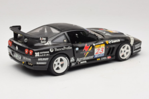 Ferrari 550 Maranello #23 Agrimaster Schwarz Bburago 1:18 3344-B2 Metall — Bild 3 von 8