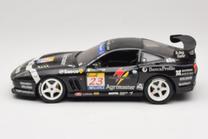 Ferrari 550 Maranello #23 Agrimaster Schwarz Bburago 1:18 3344-B2 Metall — Bild 4 von 8