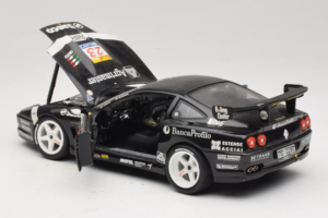 Ferrari 550 Maranello #23 Agrimaster Schwarz Bburago 1:18 3344-B2 Metall — Bild 5 von 8