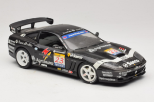 Ferrari 550 Maranello #23 Agrimaster Schwarz Bburago 1:18 3344-B2 Metall — Bild 6 von 8