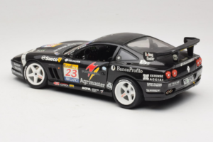 Ferrari 550 Maranello #23 Agrimaster Schwarz Bburago 1:18 3344-B2 Metall — Bild 7 von 8