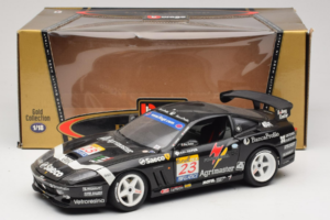 Ferrari 550 Maranello #23 Agrimaster Schwarz Bburago 1:18 3344-B2 Metall — Bild 8 von 8