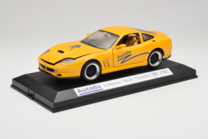 Ferrari 550 Maranello Autoliv Gelb Limitierte Auflage Exclusive Cars 1:18 EC002 Metall — Bild 2 von 9