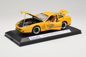 Ferrari 550 Maranello Autoliv Gelb Limitierte Auflage Exclusive Cars 1:18 EC002 Metall — Bild 3 von 9