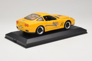 Ferrari 550 Maranello Autoliv Gelb Limitierte Auflage Exclusive Cars 1:18 EC002 Metall — Bild 4 von 9