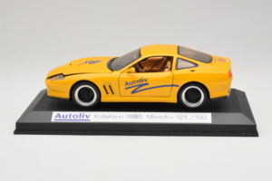 Ferrari 550 Maranello Autoliv Gelb Limitierte Auflage Exclusive Cars 1:18 EC002 Metall