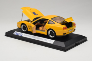 Ferrari 550 Maranello Autoliv Gelb Limitierte Auflage Exclusive Cars 1:18 EC002 Metall — Bild 5 von 9