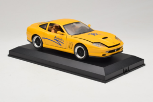 Ferrari 550 Maranello Autoliv Gelb Limitierte Auflage Exclusive Cars 1:18 EC002 Metall — Bild 6 von 9