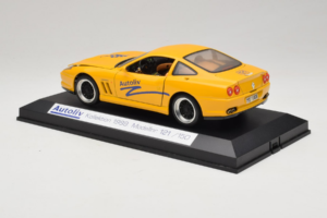 Ferrari 550 Maranello Autoliv Gelb Limitierte Auflage Exclusive Cars 1:18 EC002 Metall — Bild 7 von 9