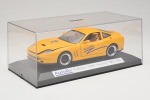 Ferrari 550 Maranello Autoliv Gelb Limitierte Auflage Exclusive Cars 1:18 EC002 Metall — Bild 8 von 9