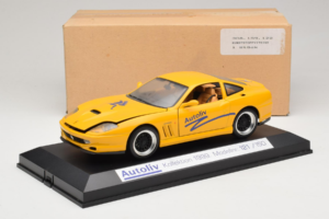 Ferrari 550 Maranello Autoliv Gelb Limitierte Auflage Exclusive Cars 1:18 EC002 Metall — Bild 9 von 9