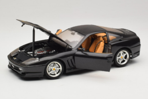 Ferrari 550 Maranello Schwarz Metallic Bburago 1:18 3344-B1 Metall — Bild 2 von 8
