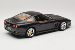 Ferrari 550 Maranello Schwarz Metallic Bburago 1:18 3344-B1 Metall — Bild 3 von 8