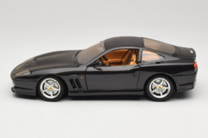 Ferrari 550 Maranello Schwarz Metallic Bburago 1:18 3344-B1 Metall — Bild 4 von 8