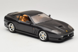 Ferrari 550 Maranello Schwarz Metallic Bburago 1:18 3344-B1 Metall — Bild 6 von 8