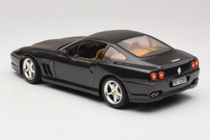 Ferrari 550 Maranello Schwarz Metallic Bburago 1:18 3344-B1 Metall — Bild 7 von 8