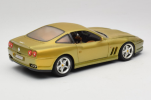 Ferrari 550 Maranello Gold Metallic Braccio & Gotz Bburago 1:18 3044-G1 Metall — Bild 3 von 8