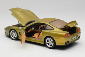 Ferrari 550 Maranello Gold Metallic Braccio & Gotz Bburago 1:18 3044-G1 Metall — Bild 5 von 8