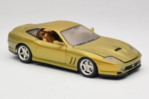 Ferrari 550 Maranello Gold Metallic Braccio & Gotz Bburago 1:18 3044-G1 Metall — Bild 6 von 8