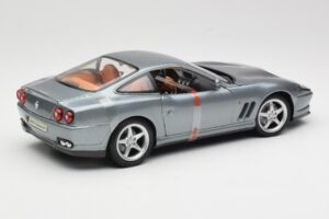 Ferrari 550 Maranello Grau Metallic Maisto 1:18 4839 Metall — Bild 2 von 6