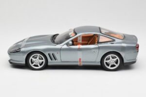Ferrari 550 Maranello Grau Metallic Maisto 1:18 4839 Metall — Bild 3 von 6