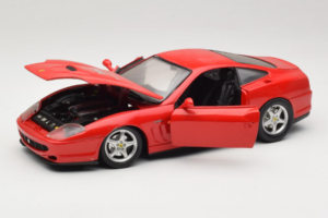 Ferrari 550 Maranello Rot Anson 1:18 3238 Metall — Bild 2 von 8