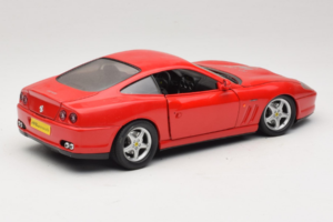 Ferrari 550 Maranello Rot Anson 1:18 3238 Metall — Bild 3 von 8