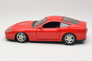 Ferrari 550 Maranello Rot Anson 1:18 3238 Metall — Bild 4 von 8