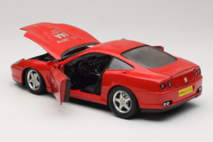 Ferrari 550 Maranello Rot Anson 1:18 3238 Metall — Bild 5 von 8