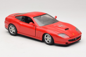 Ferrari 550 Maranello Rot Anson 1:18 3238 Metall — Bild 6 von 8