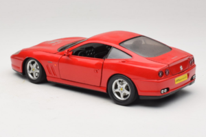 Ferrari 550 Maranello Rot Anson 1:18 3238 Metall — Bild 7 von 8