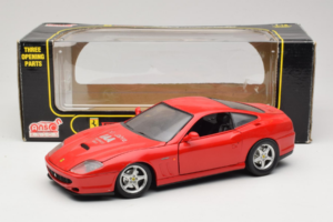 Ferrari 550 Maranello Rot Anson 1:18 3238 Metall — Bild 8 von 8